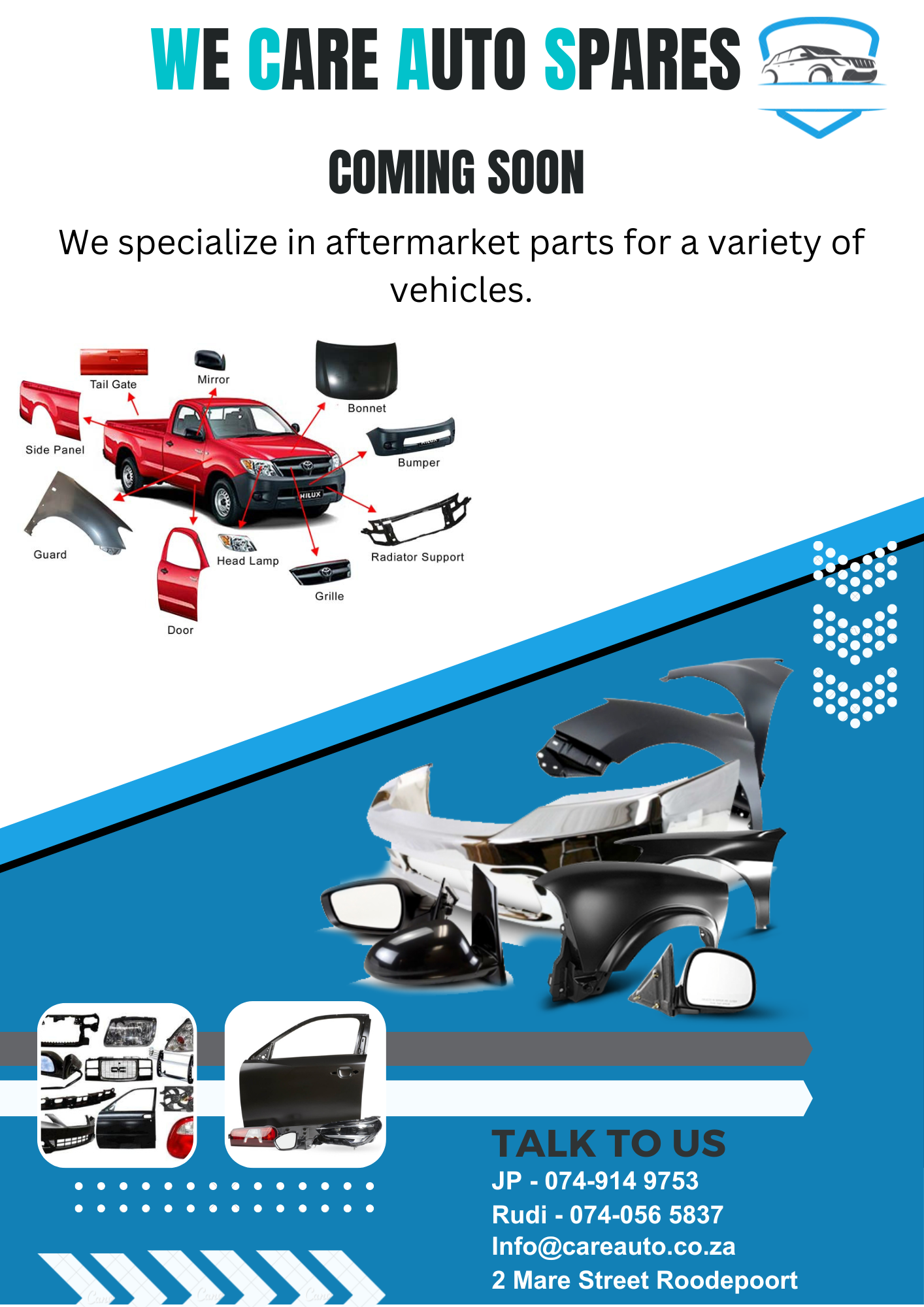 We Care Auto Spares
